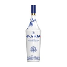 88VIP：叙府 青花大曲 浓香型白酒 纯粮食酒  45度 450mL+凑单