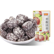 好想你 野酸味枣160g/袋 蜜饯果干休闲零食办公室小吃