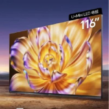 新品上市：海信电视 E8Q Pro 116英寸  U+MiniLED 黑曜屏Pro 330Hz高刷 帝瓦雷音响 116E8Q-PRO