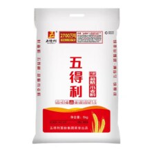 三人团：五得利 六星超精小麦粉 5kg