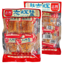 志辉 鞋底辣条腐竹+豆皮味238g