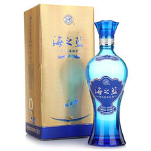 88VIP会员：洋河 海之蓝42度480ml*2瓶礼盒酒礼盒绵柔型白酒纯粮酿造