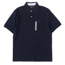 【自营】TOMMY HILFIGER翻领商务休闲汤米POLO衫网球穿搭夏季男款