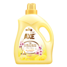 Plus会员、需首购：斧头牌（AXE） 衣物柔顺剂 鲜花馨香 3L