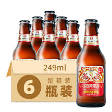 宝岛阿里山 台湾精酿小啤酒 248ml*6瓶