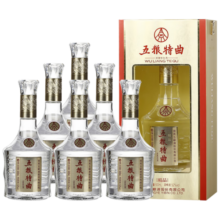 五粮液股份 五粮特曲精品 浓香型白酒 52度 500ml*6瓶 整箱装