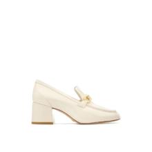 STUART WEITZMAN SW SIGNATURE HEART 60 LOAFER 粗高跟乐福鞋