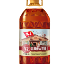 九三 致青春古法笨榨 大豆油 5L