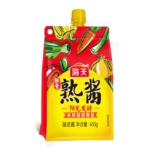 海天  鲜香熟酱450g*2