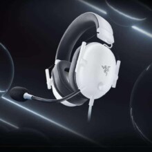 限地区、plus:雷蛇（Razer）旋风黑鲨V2 X 有线头戴式电竞游戏耳机耳麦 被动降噪 CSGO 黑神话悟空 吃鸡耳机 JD定制白色特别版
