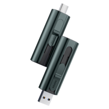 海康威视（HIKVISION）【国家补贴】512GB USB3.2 Type-C双接口高速固态U盘S1000 读速1080MB/s华为苹果手机电脑两用优盘