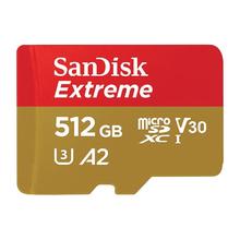 SanDisk Extreme 至尊极速移动系列 MicroSD存储卡 512GB（U3、V30、A2）
