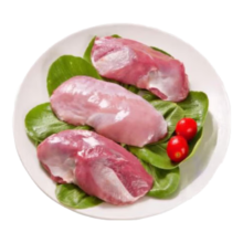 鲜京采 去皮鸭胸肉 净重4斤