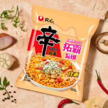 88VIP、农心韩国拓霸奶香辣味137g*5包辛拉面
