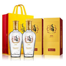 毛铺 劲牌露酒金荞毛铺苦荞酒（新老包装发货） 42度 500mL 2瓶