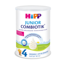 喜宝（HiPP）荷兰至臻版 益生菌高钙 学龄前儿童奶粉4段（2岁以上）800g/罐