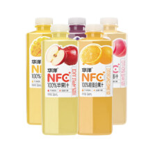 华洋NFC100% 果汁 芒果汁  366ml*6瓶18.42元包邮+698淘金币（需领券，合3.07元/瓶）