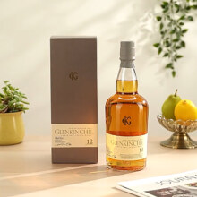Glenkinchie 格兰昆奇 12年单一麦芽威士忌 700mL