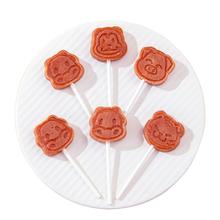 天然无添加，沂蒙公社 生肖山楂棒棒糖 500g￥19.5
