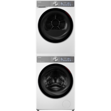 28日20点、PLUS：TOSHIBA 东芝 玉兔2.0智投洗烘套装 DG-10T19BI+T19B 10KG变频热泵