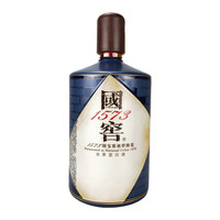 国窖1573 书香门第 55%vol 浓香型白酒 1000ml 单瓶装（9元换购国窖小酒礼盒）