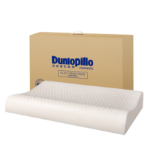 邓禄普（Dunlopillo）ECO低波浪枕 斯里兰卡进口天然乳胶枕头  颈椎枕