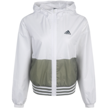 20点：adidas 阿迪达斯  女款梭织夹克 运动外套
