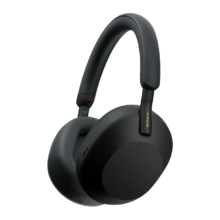 索尼（SONY）WH-1000XM5 头戴式无线降噪耳机 AI智能降噪（1000XM4 升级款）黑色