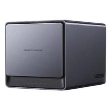 绿联 DX4600 四盘位NAS存储 （赛扬N5105、8GB）