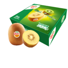 plus会员:佳沛（zespri）新西兰  阳光金奇异果6粒装 单果约80-103g  源头直发  猕猴桃