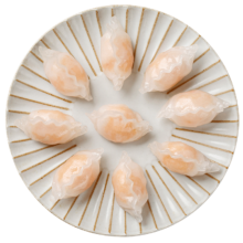 万景 广式冷冻水晶虾饺 300g/盒 16个