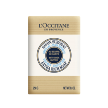 欧舒丹（L'OCCITANE）乳木果牛奶皂250G香皂精油皂留香易冲洗官方直售男女士礼物