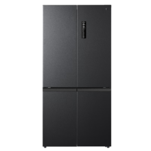 20点开始、PLUS会员：米家 MIJIA CD-606WMFSA 风冷十字对开门冰箱 606L 墨青岩