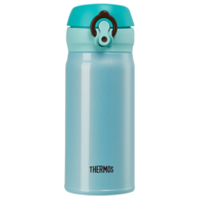 膳魔师（THERMOS）保温杯保冷杯浅薄荷350ml不锈钢水杯学生杯子JNL-350