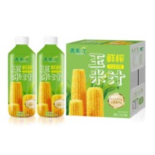 鲜榨玉米汁 甄选玉米果蔬汁1.25L