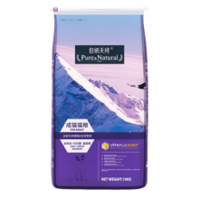 伯纳天纯经典款猫粮成猫粮英短美短通用猫粮博纳天纯宠物猫咪 成猫粮10kg