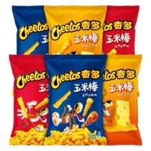 88VIP、百亿补贴：奇多 玉米棒牛排味鸡肉味 90g*6包17.31元+59淘金币