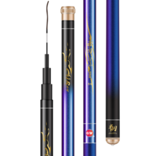 光威（GW） 鱼竿赤刃五代台钓竿超轻超硬碳素钓鱼竿垂钓钓具用品调手竿 2.7m 赤刃Ⅴ代裸漆版