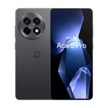 一加 OnePlus Ace 5 Pro 5G手机 16GB+512GB 潜航黑