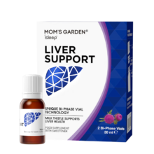 百草园 肝能瓶 有机奶蓟草养肝15ml*2瓶/盒
