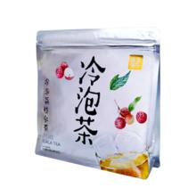 金尘茶 原叶袋泡茶 冷泡荔枝红茶 (量贩装30包装)