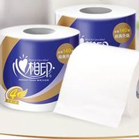 心相印 卷纸有芯140克大卷卫生纸卷筒纸实惠装纸巾家用厕纸整箱 2卷
