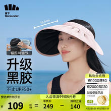蕉下 遮阳帽BM532女贝壳帽