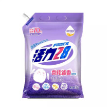 PLUS会员：活力 28柔软留香洗衣粉 4斤