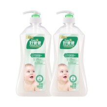 好爸爸洗衣液新生婴儿童宝宝衣物专用天然植物基亲肤温和手洗露