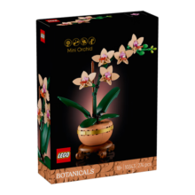 乐高（LEGO）积木拼装10343 典雅兰永生花男孩女孩玩具生日礼物