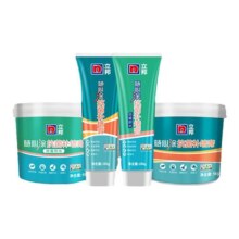 立邦补墙膏防水防潮防霉墙面修补膏白色墙壁反碱修复白墙腻子膏15.9元