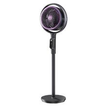艾美特 空气循环扇语音智能电风扇 SRDI122 0噪感负离子净化