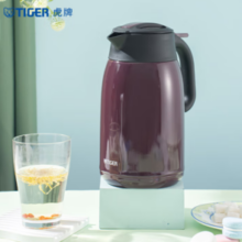 TIGER 虎牌 PWM-A16C-VA 不锈钢便携式真空保温壶 1.6L 葡萄紫