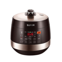 苏泊尔 SY-50YC9001Q 电压力锅 5L 咖啡金